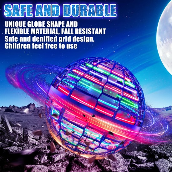 Flying Orb Ball for Kids 6 7 8 9 10 12+ Years Old, 2023 Newest Upgrade Motion Sensor Hover Boomerang Ball with Lighting Effects, Flying Magic Spinner, Cool Drone Toys Gift for Girls Boys Teens Adults Flying Orb Ball for Kids 6 7 8 9 10 12+ Years Old, 2023 Newest Upgrade Motion Sensor Hover Boomerang Ball with Lighting Effects, Flying Magic Spinner, Cool Drone Toys Gift for Girls Boys Teens Adults