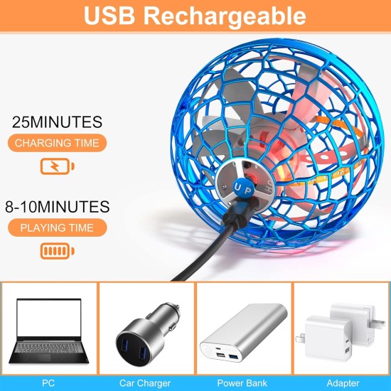 Flying Orb Ball for Kids 6 7 8 9 10 12+ Years Old, 2023 Newest Upgrade Motion Sensor Hover Boomerang Ball with Lighting Effects, Flying Magic Spinner, Cool Drone Toys Gift for Girls Boys Teens Adults Flying Orb Ball for Kids 6 7 8 9 10 12+ Years Old, 2023 Newest Upgrade Motion Sensor Hover Boomerang Ball with Lighting Effects, Flying Magic Spinner, Cool Drone Toys Gift for Girls Boys Teens Adults