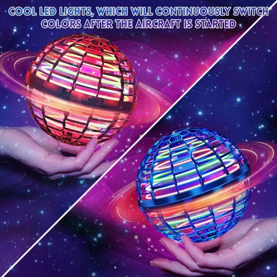 Flying Orb Ball for Kids 6 7 8 9 10 12+ Years Old, 2023 Newest Upgrade Motion Sensor Hover Boomerang Ball with Lighting Effects, Flying Magic Spinner, Cool Drone Toys Gift for Girls Boys Teens Adults Flying Orb Ball for Kids 6 7 8 9 10 12+ Years Old, 2023 Newest Upgrade Motion Sensor Hover Boomerang Ball with Lighting Effects, Flying Magic Spinner, Cool Drone Toys Gift for Girls Boys Teens Adults