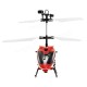 Flying mini rc infrared induction helicopter aircraft flashing light Flying mini rc infrared induction helicopter aircraft flashing light