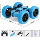 GRAFLO Remote Control Car For Kids, Double Sided 360°Rotating 4WD RC Car with Headlights, 2.4GHz Electric Race Stunt Toys Car Off-Road - Stunt Drifting Car Rechargeable - Toys For Kids (BLUE) 3+ Years GRAFLO Remote Control Car For Kids, Double Sided 360°Rotating 4WD RC Car with Headlights, 2.4GHz Electric Race Stunt Toys Car Off-Road - Stunt Drifting Car Rechargeable - Toys For Kids (BLUE) 3+ Years