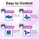GRAFLO Remote Control Car For Kids, Double Sided 360°Rotating 4WD RC Car with Headlights, 2.4GHz Electric Race Stunt Toys Car Off-Road - Stunt Drifting Car Rechargeable - Toys For Kids (BLUE) 3+ Years GRAFLO Remote Control Car For Kids, Double Sided 360°Rotating 4WD RC Car with Headlights, 2.4GHz Electric Race Stunt Toys Car Off-Road - Stunt Drifting Car Rechargeable - Toys For Kids (BLUE) 3+ Years