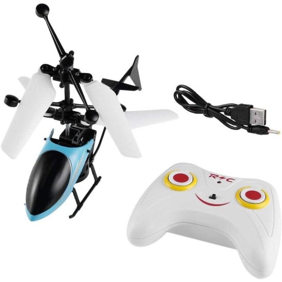 Generic Flying mini helicopter aircraft gift toy for kids children - Assorted Color Generic Flying mini helicopter aircraft gift toy for kids children - Assorted Color