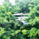 Generic Flying mini helicopter aircraft gift toy for kids children - Assorted Color Generic Flying mini helicopter aircraft gift toy for kids children - Assorted Color