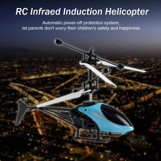 Generic Flying mini helicopter aircraft gift toy for kids children - Assorted Color Generic Flying mini helicopter aircraft gift toy for kids children - Assorted Color