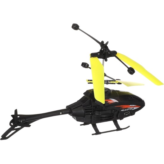 Generic Rc helicopter with remote control for kids, black Generic Rc helicopter with remote control for kids, black