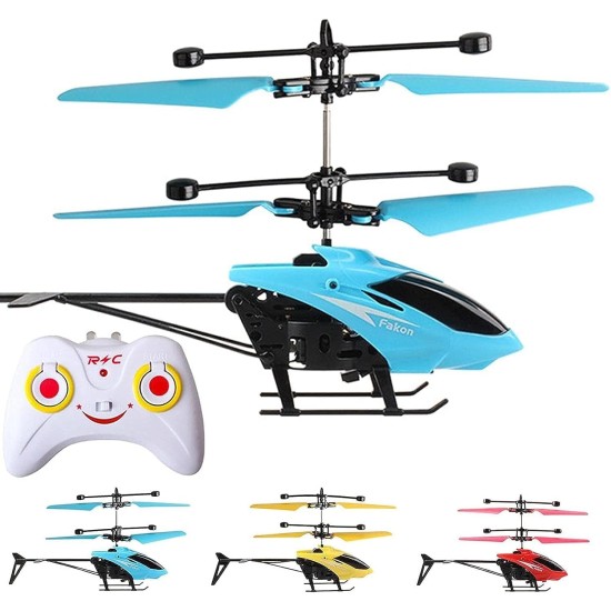 Generic Remote Control Helicopter Flying Toys, 2.5 Channel High Low Flight Suspension Induction Helicopter, Mini RC Helicopter for Kids Party Favors, Boy&Girls Birthday Gifts - multicolor Generic Remote Control Helicopter Flying Toys, 2.5 Channel High Low Flight Suspension Induction Helicopter, Mini RC Helicopter for Kids Party Favors, Boy&Girls Birthday Gifts - multicolor