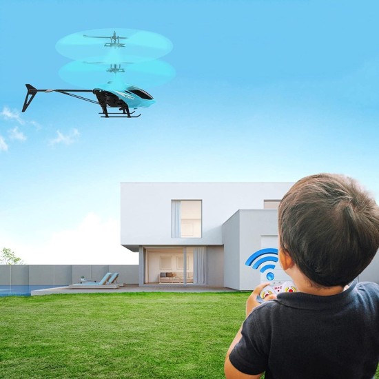 Generic Remote Control Helicopter Flying Toys, 2.5 Channel High Low Flight Suspension Induction Helicopter, Mini RC Helicopter for Kids Party Favors, Boy&Girls Birthday Gifts - multicolor Generic Remote Control Helicopter Flying Toys, 2.5 Channel High Low Flight Suspension Induction Helicopter, Mini RC Helicopter for Kids Party Favors, Boy&Girls Birthday Gifts - multicolor