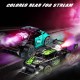 High Speed Spray Racing Car for Kids and Adults, 1:16 RC Remote Control Racing Car Toy with Cool LED Lighting & Music, 2 Modes of Metal Drift Racer and Rear Mist Spray for Boys Girls Gift (Black) High Speed Spray Racing Car for Kids and Adults, 1:16 RC Remote Control Racing Car Toy with Cool LED Lighting & Music, 2 Modes of Metal Drift Racer and Rear Mist Spray for Boys Girls Gift (Black)