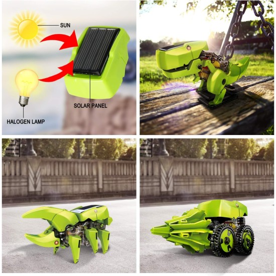 Hot Bee Robot Dinosaur Toys, 3-in-1 Solar Robot Kit, STEM Projects for Kids Ages 8-12, Building Games Robot Toys for 8 9 10 11 12 Year Old Boys Girls… Hot Bee Robot Dinosaur Toys, 3-in-1 Solar Robot Kit, STEM Projects for Kids Ages 8-12, Building Games Robot Toys for 8 9 10 11 12 Year Old Boys Girls…