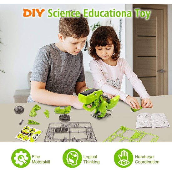 Hot Bee Robot Dinosaur Toys, 3-in-1 Solar Robot Kit, STEM Projects for Kids Ages 8-12, Building Games Robot Toys for 8 9 10 11 12 Year Old Boys Girls… Hot Bee Robot Dinosaur Toys, 3-in-1 Solar Robot Kit, STEM Projects for Kids Ages 8-12, Building Games Robot Toys for 8 9 10 11 12 Year Old Boys Girls…