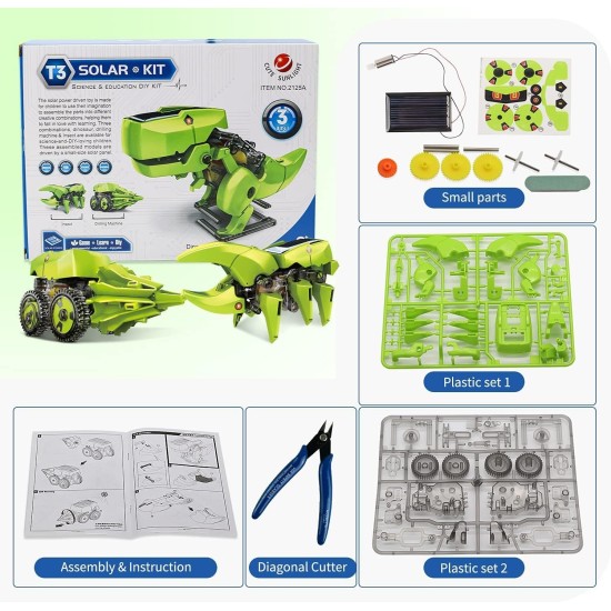 Hot Bee Robot Dinosaur Toys, 3-in-1 Solar Robot Kit, STEM Projects for Kids Ages 8-12, Building Games Robot Toys for 8 9 10 11 12 Year Old Boys Girls… Hot Bee Robot Dinosaur Toys, 3-in-1 Solar Robot Kit, STEM Projects for Kids Ages 8-12, Building Games Robot Toys for 8 9 10 11 12 Year Old Boys Girls…
