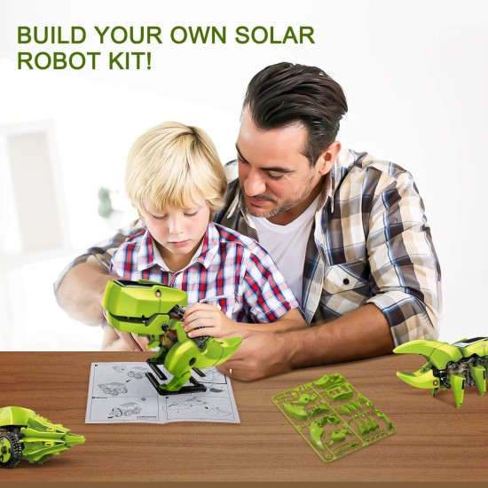 Hot Bee Robot Dinosaur Toys, 3-in-1 Solar Robot Kit, STEM Projects for Kids Ages 8-12, Building Games Robot Toys for 8 9 10 11 12 Year Old Boys Girls… Hot Bee Robot Dinosaur Toys, 3-in-1 Solar Robot Kit, STEM Projects for Kids Ages 8-12, Building Games Robot Toys for 8 9 10 11 12 Year Old Boys Girls…