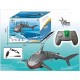 JACK SPRATT 2.4G 3Ch Remote Control Electronic Shark With Charger+Usb LED Light Simulation Animal Fish Baby Kids Water Model Toys JACK SPRATT 2.4G 3Ch Remote Control Electronic Shark With Charger+Usb LED Light Simulation Animal Fish Baby Kids Water Model Toys