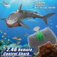 JACK SPRATT 2.4G 3Ch Remote Control Electronic Shark With Charger+Usb LED Light Simulation Animal Fish Baby Kids Water Model Toys JACK SPRATT 2.4G 3Ch Remote Control Electronic Shark With Charger+Usb LED Light Simulation Animal Fish Baby Kids Water Model Toys