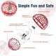 MERRYHOME Flying Ball Toys for Boys Grils: 2024 Fly Orb Cosmic Globe Boomerang Hover Ball, Hand Mini Drone, Flying Toy Fly Spinners for Kids Teens Adults Indoor Outdoor Toys (Red) MERRYHOME Flying Ball Toys for Boys Grils: 2024 Fly Orb Cosmic Globe Boomerang Hover Ball, Hand Mini Drone, Flying Toy Fly Spinners for Kids Teens Adults Indoor Outdoor Toys (Red)