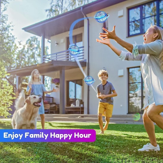 MERRYHOME Flying Ball Toys for Boys Grils: 2024 Fly Orb Cosmic Globe Boomerang Hover Ball, Hand Mini Drone, Flying Toy Fly Spinners for Kids Teens Adults Indoor Outdoor Toys (Red) MERRYHOME Flying Ball Toys for Boys Grils: 2024 Fly Orb Cosmic Globe Boomerang Hover Ball, Hand Mini Drone, Flying Toy Fly Spinners for Kids Teens Adults Indoor Outdoor Toys (Red)
