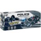 Mech Pioneer Transform Robot Car Toy for Kids, 2 in 1, White Mech Pioneer Transform Robot Car Toy for Kids, 2 in 1, White