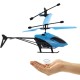 NHR Plastic Infrared Exceed Helicopter Sensor Aircraft USB Charger Flying Helicopter 2 in 1 Flying Helicopter with Remote, 6 to 14 Years (Multicolor)