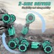 NQD RC Stunt Car 2.4GHz Remote Control Gesture Sensor Toy Car 4WD Transform Double Sided Rotating Off Road Vehicle 360° Flips with Lights Music Toy Cars for Boys & Girls Birthday (Green) NQD RC Stunt Car 2.4GHz Remote Control Gesture Sensor Toy Car 4WD Transform Double Sided Rotating Off Road Vehicle 360° Flips with Lights Music Toy Cars for Boys & Girls Birthday (Green)