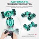 NQD RC Stunt Car 2.4GHz Remote Control Gesture Sensor Toy Car 4WD Transform Double Sided Rotating Off Road Vehicle 360° Flips with Lights Music Toy Cars for Boys & Girls Birthday (Green) NQD RC Stunt Car 2.4GHz Remote Control Gesture Sensor Toy Car 4WD Transform Double Sided Rotating Off Road Vehicle 360° Flips with Lights Music Toy Cars for Boys & Girls Birthday (Green)