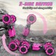 NQD RC Stunt Car 2.4GHz Remote Control Gesture Sensor Toy Car 4WD Transform Double Sided Rotating Off Road Vehicle 360° Flips with Lights Music Toy Cars for Boys & Girls Birthday (Green) NQD RC Stunt Car 2.4GHz Remote Control Gesture Sensor Toy Car 4WD Transform Double Sided Rotating Off Road Vehicle 360° Flips with Lights Music Toy Cars for Boys & Girls Birthday (Green)