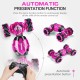 NQD RC Stunt Car 2.4GHz Remote Control Gesture Sensor Toy Car 4WD Transform Double Sided Rotating Off Road Vehicle 360° Flips with Lights Music Toy Cars for Boys & Girls Birthday (Green) NQD RC Stunt Car 2.4GHz Remote Control Gesture Sensor Toy Car 4WD Transform Double Sided Rotating Off Road Vehicle 360° Flips with Lights Music Toy Cars for Boys & Girls Birthday (Green)