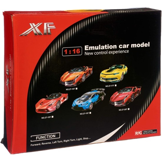 Other Racing Car with Remote Control for Kids - Red