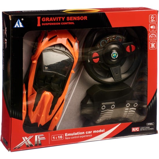 Other Racing Car with Remote Control for Kids - Red