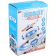 Plastic multifunction robot dancer with colorful light and dynamic music for kids - multi color Plastic multifunction robot dancer with colorful light and dynamic music for kids - multi color