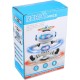 Plastic multifunction robot dancer with colorful light and dynamic music for kids - multi color Plastic multifunction robot dancer with colorful light and dynamic music for kids - multi color
