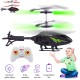 QUEENZOMY Gravity Sensor RC Helicopter for Boys Age 4+ Years I Light Weight Indoor and Outdoor Helicopter I Pack of 1 I White Colour (Black)