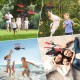 QUEENZOMY Gravity Sensor RC Helicopter for Boys Age 4+ Years I Light Weight Indoor and Outdoor Helicopter I Pack of 1 I White Colour (Black)