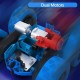 Swift RC Car Toys Remote Control | Stunt Car for 3-12 Year-Old Boys | RC Cars 360 Degree Flips Double Sided Rotating 4WD 2.4Ghz Outdoor Toys Car for Kids Birthday Gifts- Assorted Colors
