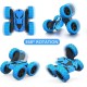Swift RC Car Toys Remote Control | Stunt Car for 3-12 Year-Old Boys | RC Cars 360 Degree Flips Double Sided Rotating 4WD 2.4Ghz Outdoor Toys Car for Kids Birthday Gifts- Assorted Colors