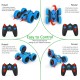 Swift RC Car Toys Remote Control | Stunt Car for 3-12 Year-Old Boys | RC Cars 360 Degree Flips Double Sided Rotating 4WD 2.4Ghz Outdoor Toys Car for Kids Birthday Gifts- Assorted Colors