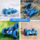 Swift RC Car Toys Remote Control | Stunt Car for 3-12 Year-Old Boys | RC Cars 360 Degree Flips Double Sided Rotating 4WD 2.4Ghz Outdoor Toys Car for Kids Birthday Gifts- Assorted Colors