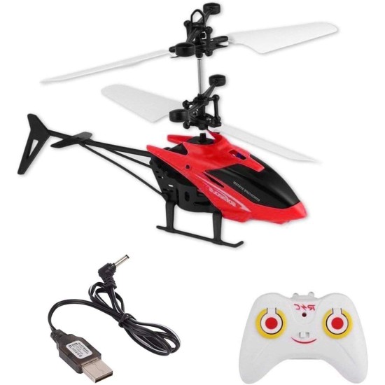 Symvi Remote Control Helicopter Indoor and Outdoor Helicopter Helicopter for Kids RC Helicopter I Pack of 1 I Multicolour Symvi Remote Control Helicopter Indoor and Outdoor Helicopter Helicopter for Kids RC Helicopter I Pack of 1 I Multicolour