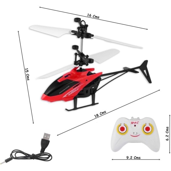 Symvi Remote Control Helicopter Indoor and Outdoor Helicopter Helicopter for Kids RC Helicopter I Pack of 1 I Multicolour Symvi Remote Control Helicopter Indoor and Outdoor Helicopter Helicopter for Kids RC Helicopter I Pack of 1 I Multicolour