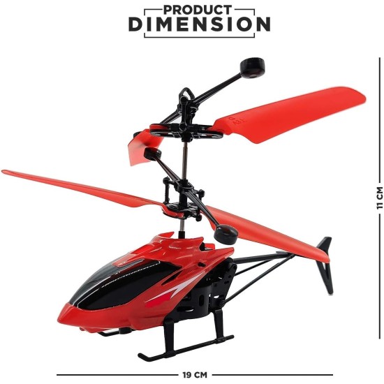 Symvi Remote Control Helicopter Indoor and Outdoor Helicopter Helicopter for Kids RC Helicopter I Pack of 1 I Multicolour Symvi Remote Control Helicopter Indoor and Outdoor Helicopter Helicopter for Kids RC Helicopter I Pack of 1 I Multicolour