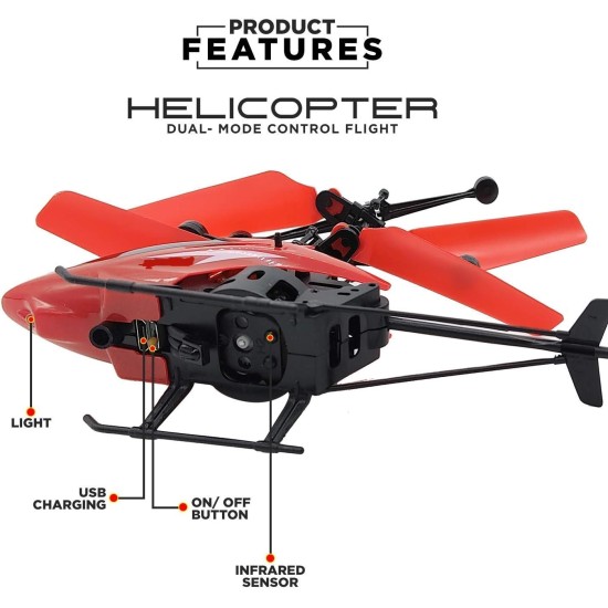 Symvi Remote Control Helicopter Indoor and Outdoor Helicopter Helicopter for Kids RC Helicopter I Pack of 1 I Multicolour Symvi Remote Control Helicopter Indoor and Outdoor Helicopter Helicopter for Kids RC Helicopter I Pack of 1 I Multicolour