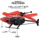Symvi Remote Control Helicopter Indoor and Outdoor Helicopter Helicopter for Kids RC Helicopter I Pack of 1 I Multicolour Symvi Remote Control Helicopter Indoor and Outdoor Helicopter Helicopter for Kids RC Helicopter I Pack of 1 I Multicolour