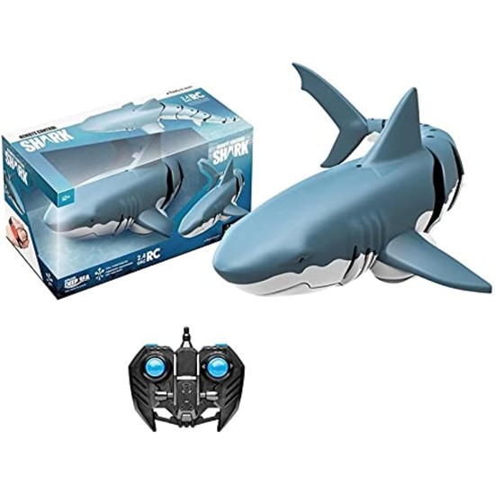 Waterproof RC Shark Radio Control Toy For Kids