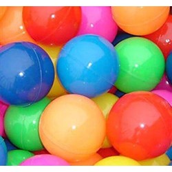 100 Pcs Colorful Soft Plastic Ocean Fun Ball Balls Baby Kids Tent Swim Pit Toys Game Gift 8cmyuturoaa63013