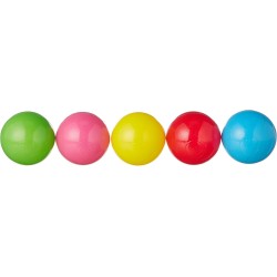 50 Pcs Colorful Soft Plastic Ocean Fun Ball Balls Baby Kids Tent Swim Pit Toys Game Gift 8cm