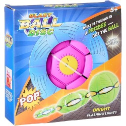 Flat flying disk balls toy for kids