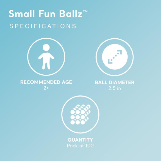 Intex small fun ballz 100 65 --49602 Intex small fun ballz 100 65 --49602