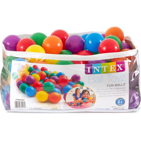 Intex small fun ballz 100 65 --49602 Intex small fun ballz 100 65 --49602