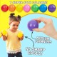 KreativeKraft Colourful Balls for Children 6 cm Balls for Swimming Pools Children Soft Sensory Balls Newborn Plastic Balls Box Basket Tent KreativeKraft Colourful Balls for Children 6 cm Balls for Swimming Pools Children Soft Sensory Balls Newborn Plastic Balls Box Basket Tent