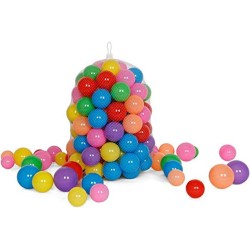 Other Colorful Soft Plastic Water Pool Ocean Wave Ball - 100 Pieces